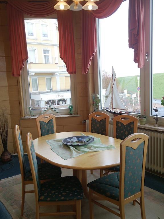 Villa Hebel Куксхафен Номер фото
