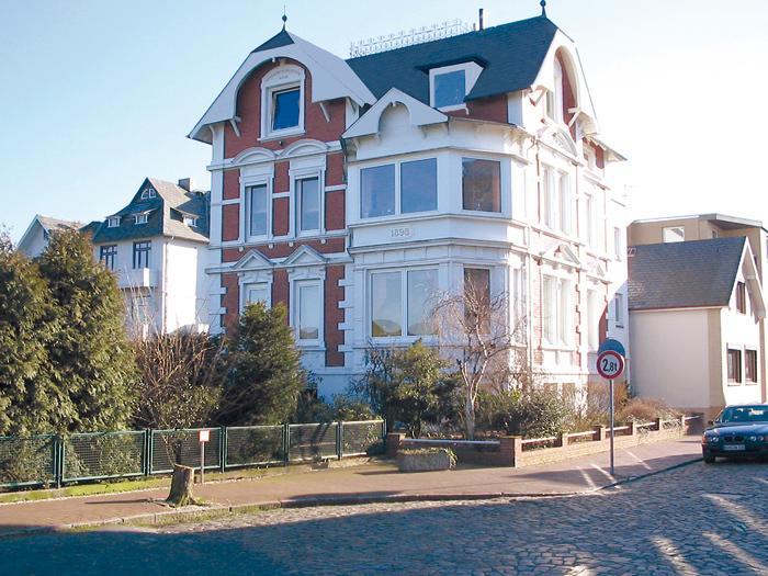 Villa Hebel Куксхафен Номер фото